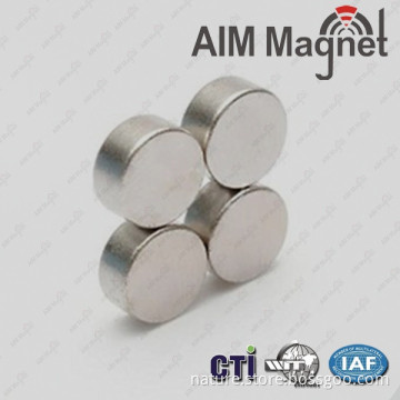 neodymium disc magnet 7x1.5mm